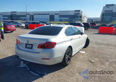 2014 BMW 528I z USA, uszkodzony, nr VIN WBA5A5C54ED507326